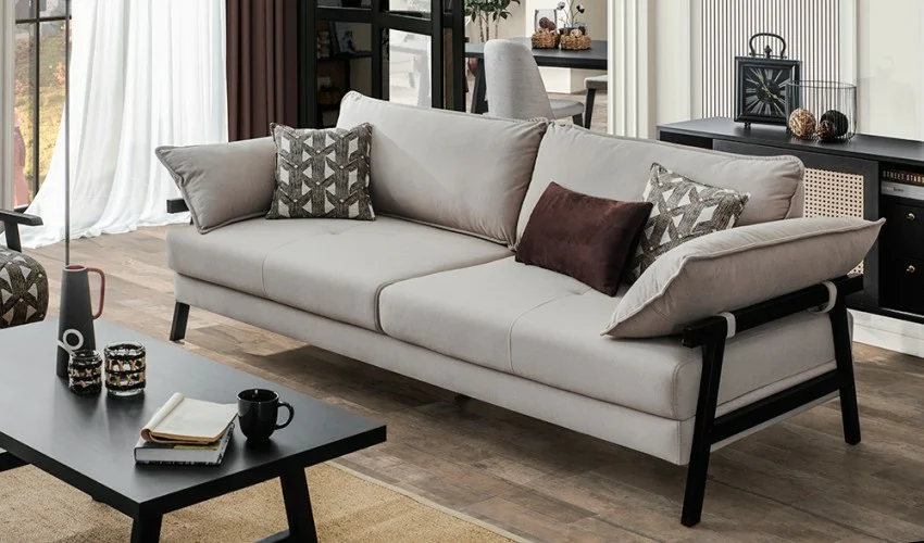 Rattan Dark Koltuk Takımı